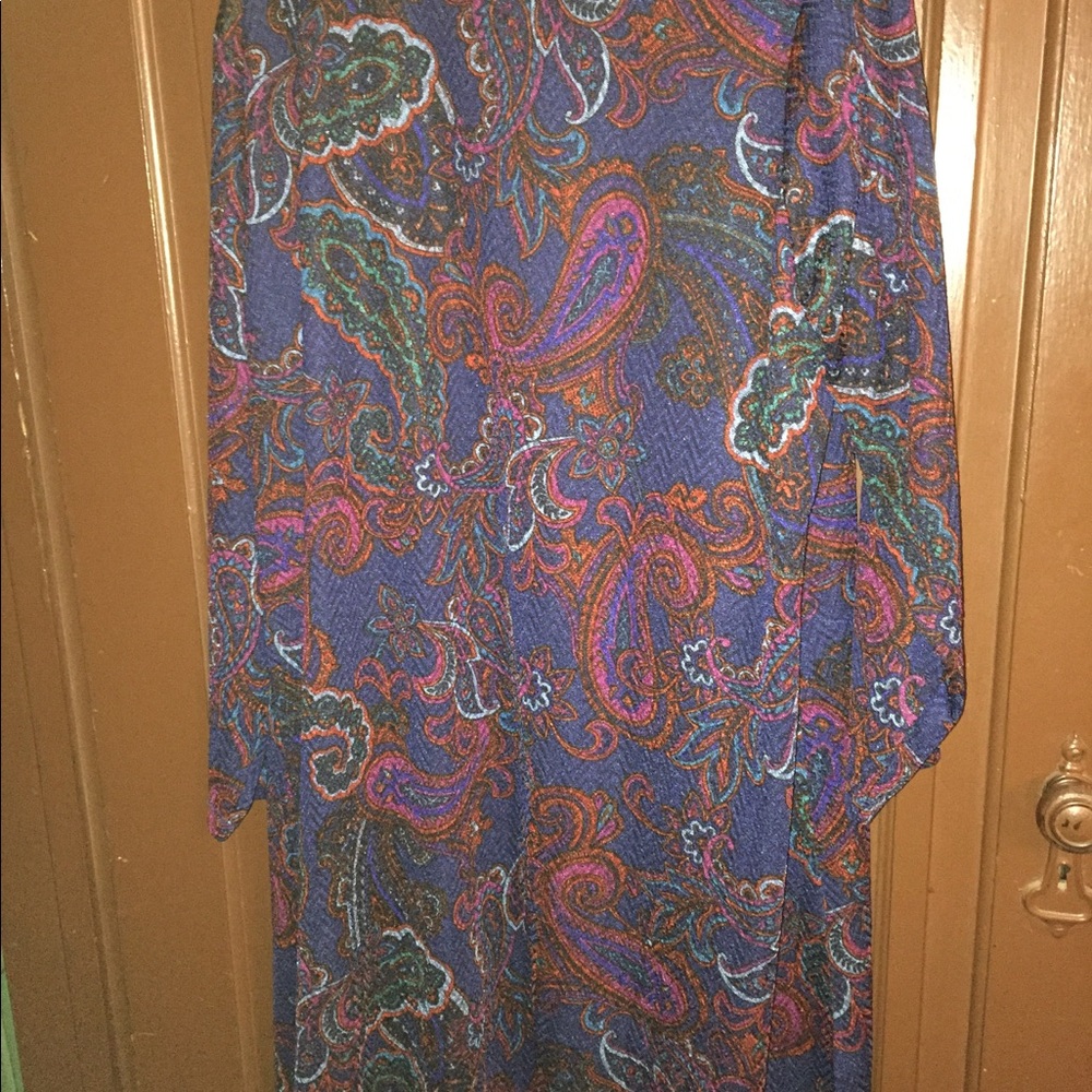 Tapestry look Kimono - Picture 2 of 6